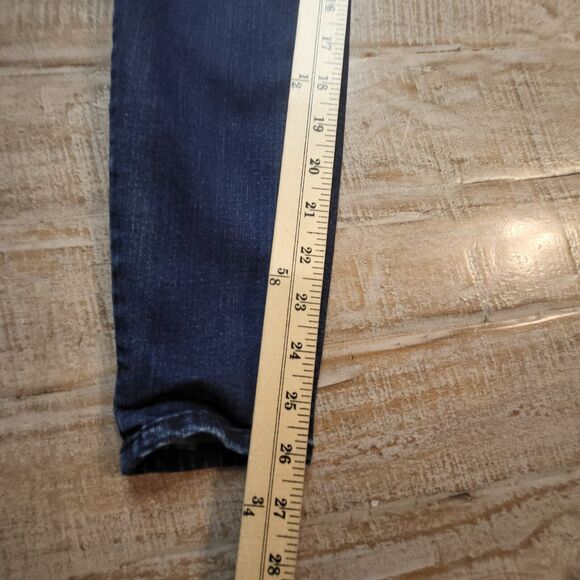 Kut From The Kloth Donna Womens Size 0 High Rise Ankle Skinny Jeans - Picture 8 of 12